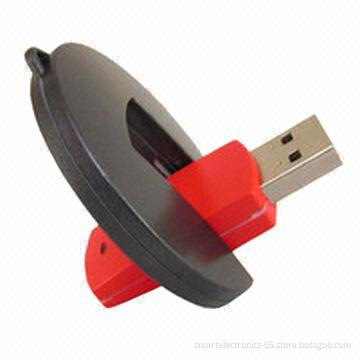 Round swivel USB flash drives